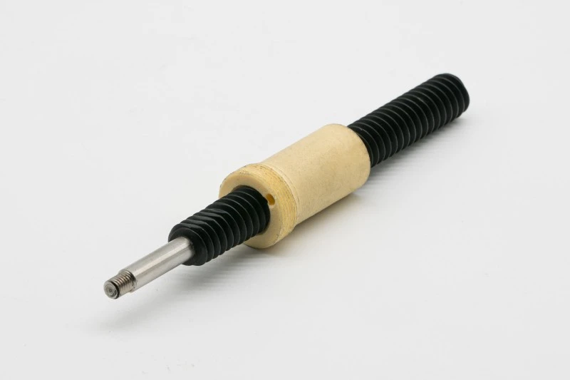 Acme Trapezoidal Screw With Surface Treatment