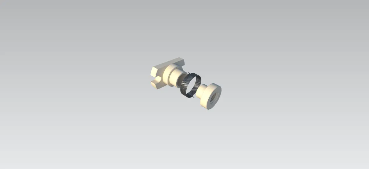 Anti-Backlash Trapezoidal Nut for 3D Printer Builds