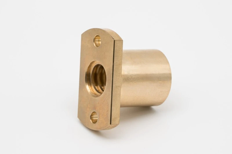 Brass Trapezoidal Screw Nut