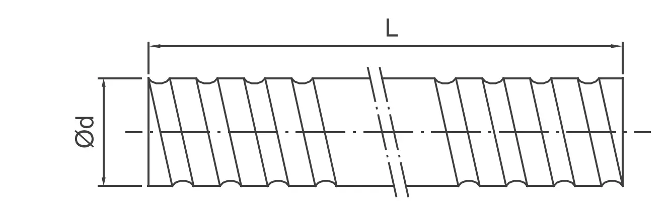 Precision Ball Screw Standard Nut